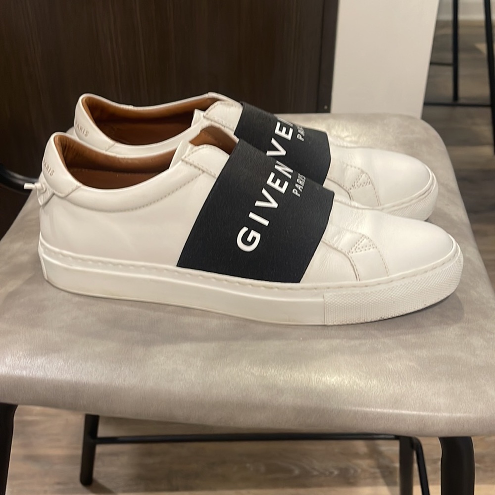 Givenchy White and Black Women's Sneakers